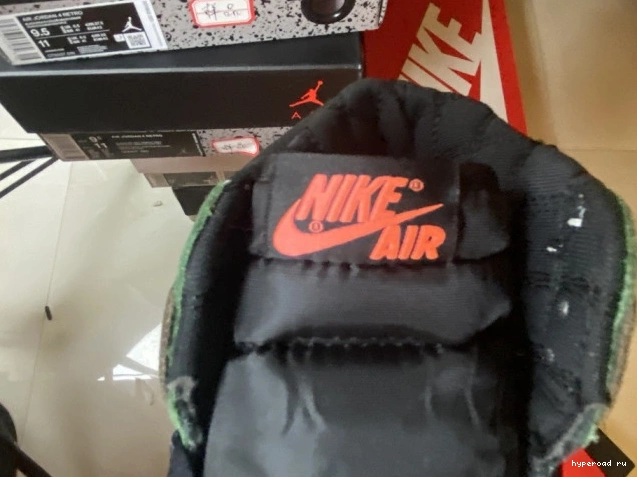 High Crafted OG Air Jordan Hand 1 DH3097-001 0812